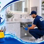 تركيب المغاسل
